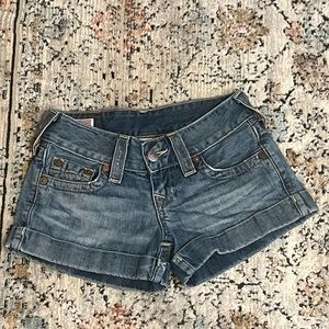 True Religion shorts